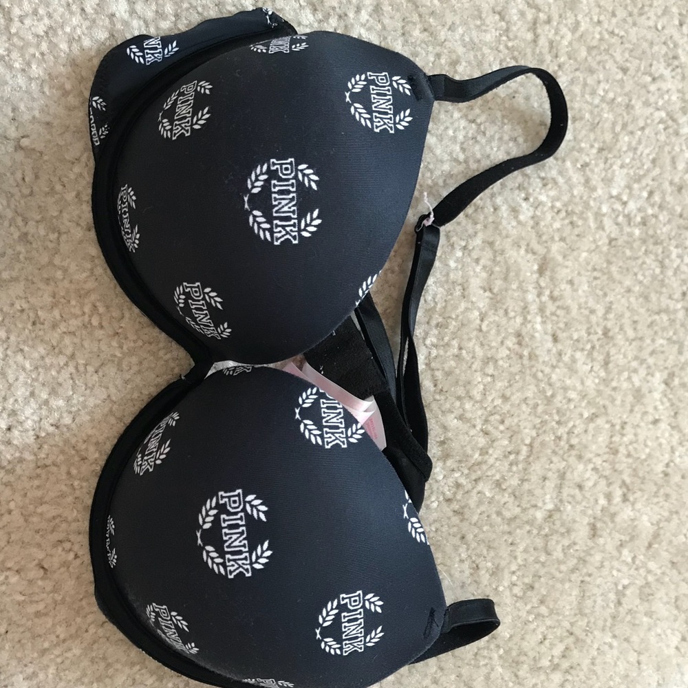 PINK push up bra